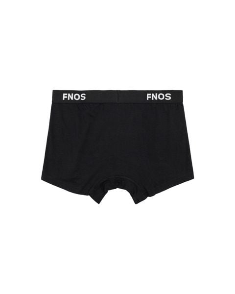  BX1 - EVERYDAY FNOS BOXER BRIEF - BLACK 