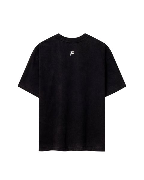  TSG37 - ALTERNATE REALITY OVERFIT TEE - BLACK 