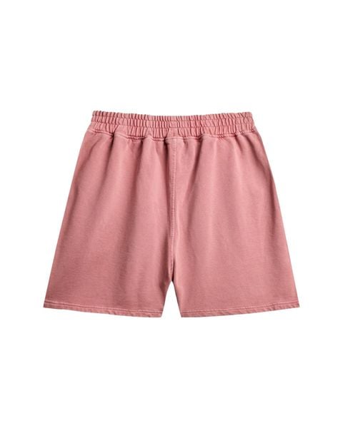  SNW4 -  'ACTIVE' WASHED SHORTS - PINK 