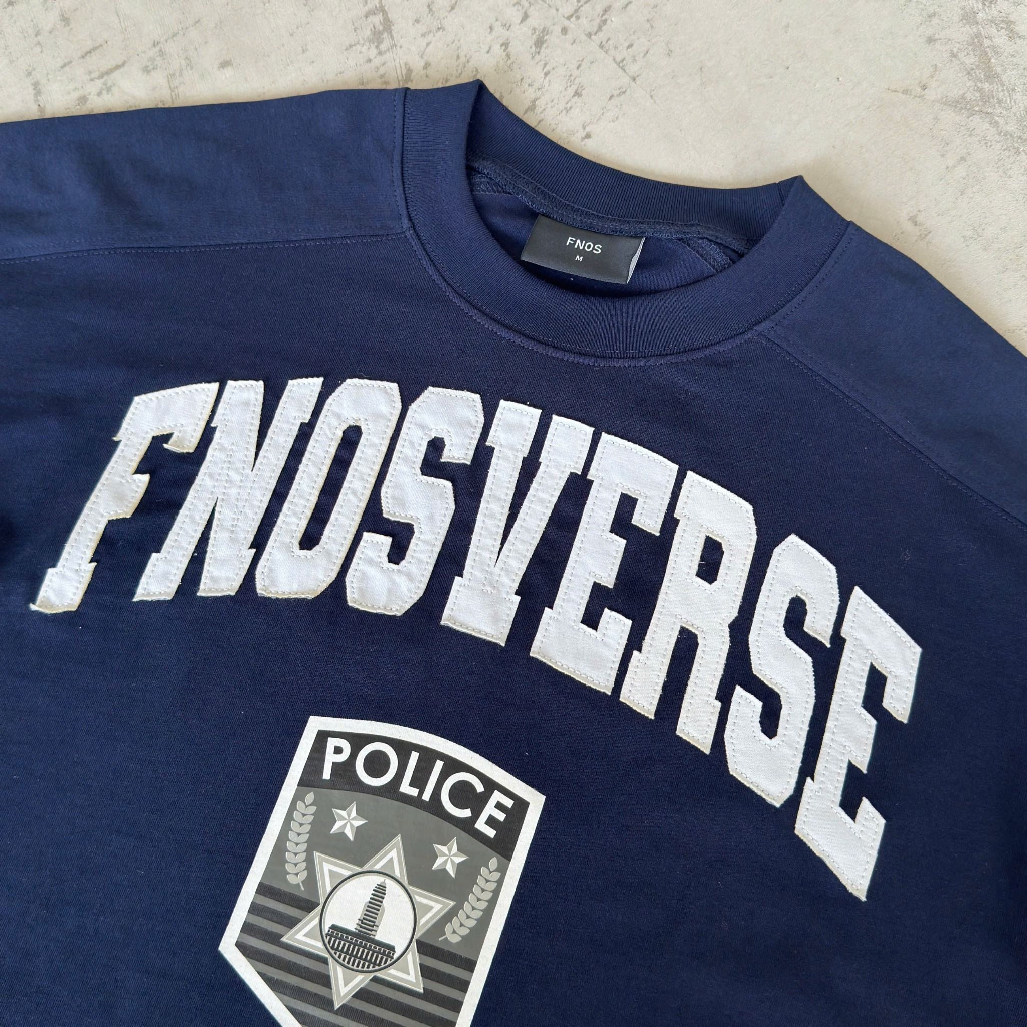  TSG42 - BLUE SHIELD BOXY T-SHIRT - NAVY 
