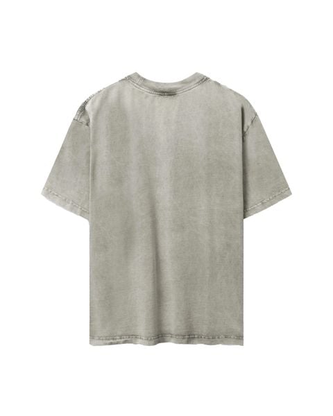  TSW10 - BLANK WASHED TEE - SAND WASH 