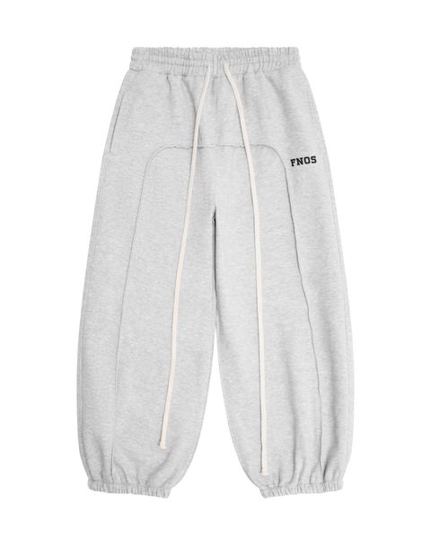  JSP1 - FNOS JOGGERS SWEATPANTS - GREY 