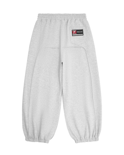  JSP1 - FNOS JOGGERS SWEATPANTS - GREY 