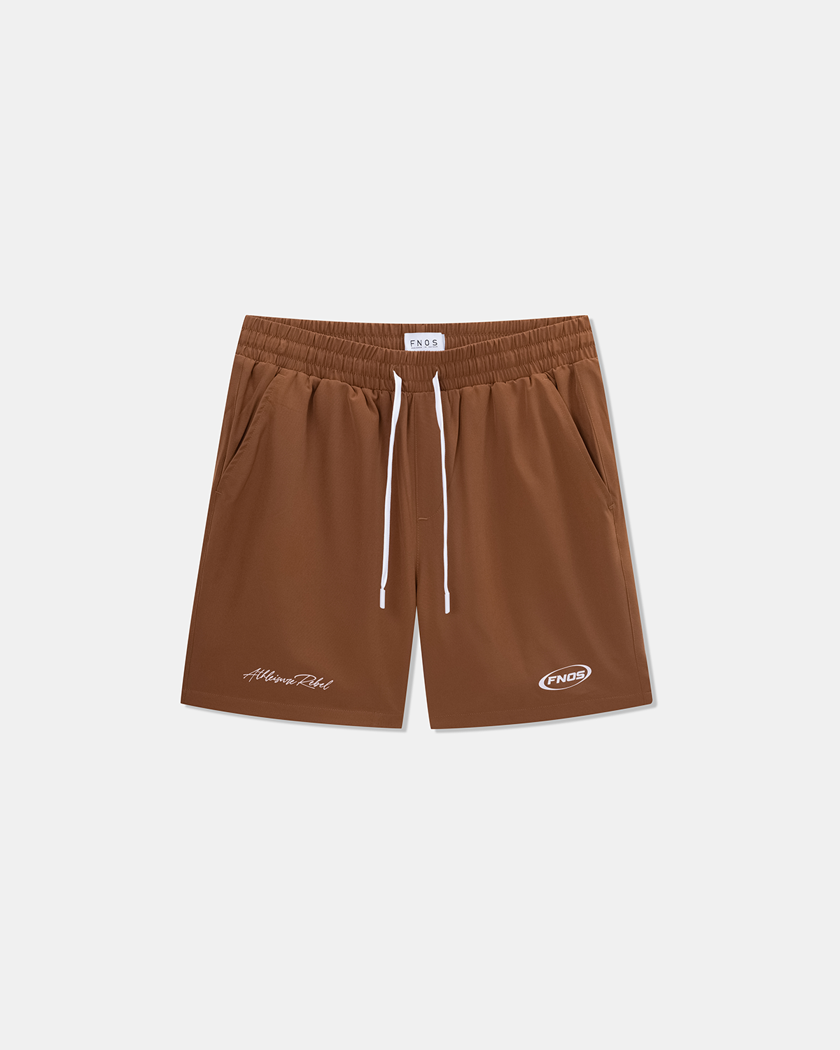  SP7 - ATHLEISURE REBEL BASIC SHORTS - MUSTARD 