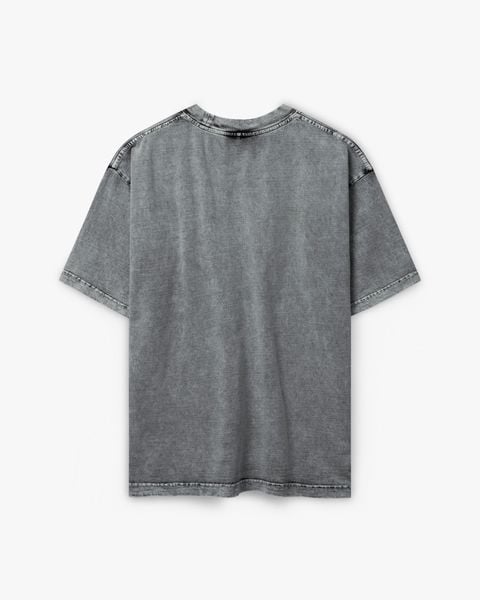  TSW2 - BLANK WASHED TEE - GREY 