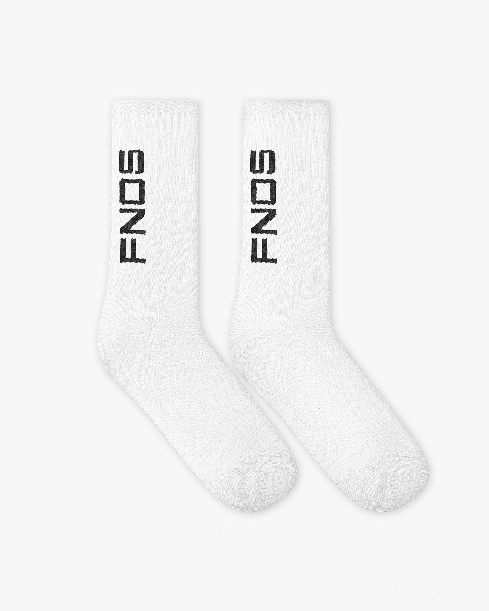  SO9 - FNOS SOCKS V2 - WHITE 