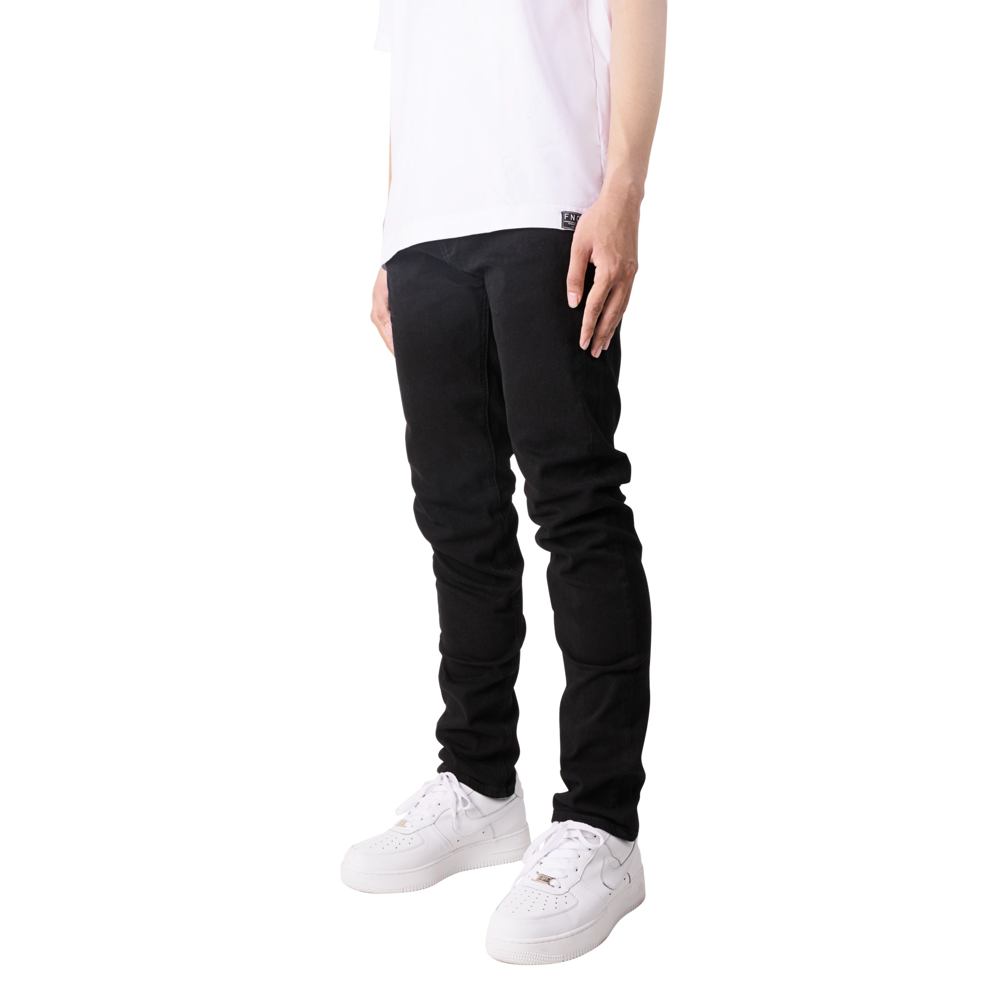 next black jeans slim fit