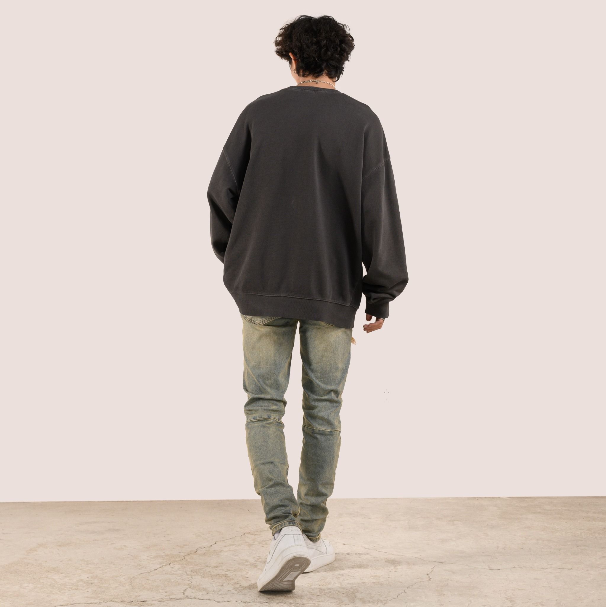  Z23 - ZIPPER JEANS - VINTAGE BLUE V2 