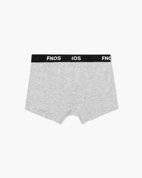  BX3 - EVERYDAY FNOS BOXER BRIEF - HEATHER GREY 