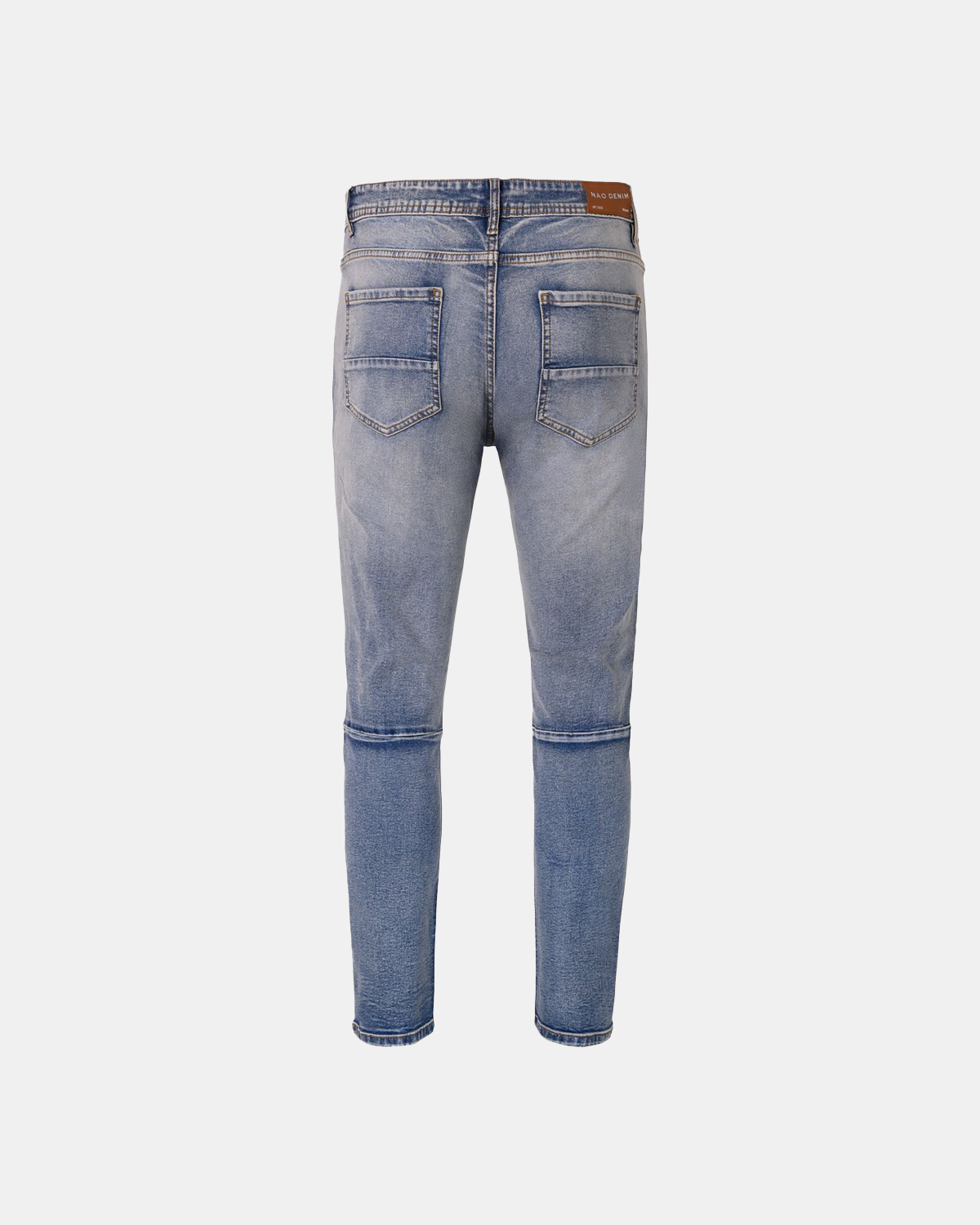  NZ49 - DESTROYED JEANS - DIRTY BLUE 
