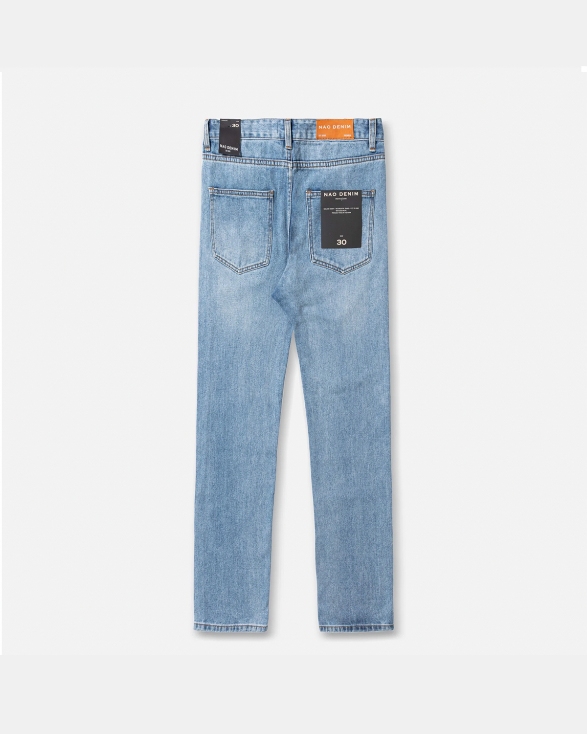  RG1 - ESSENTIAL REGULAR JEANS - LIGHT BLUE 