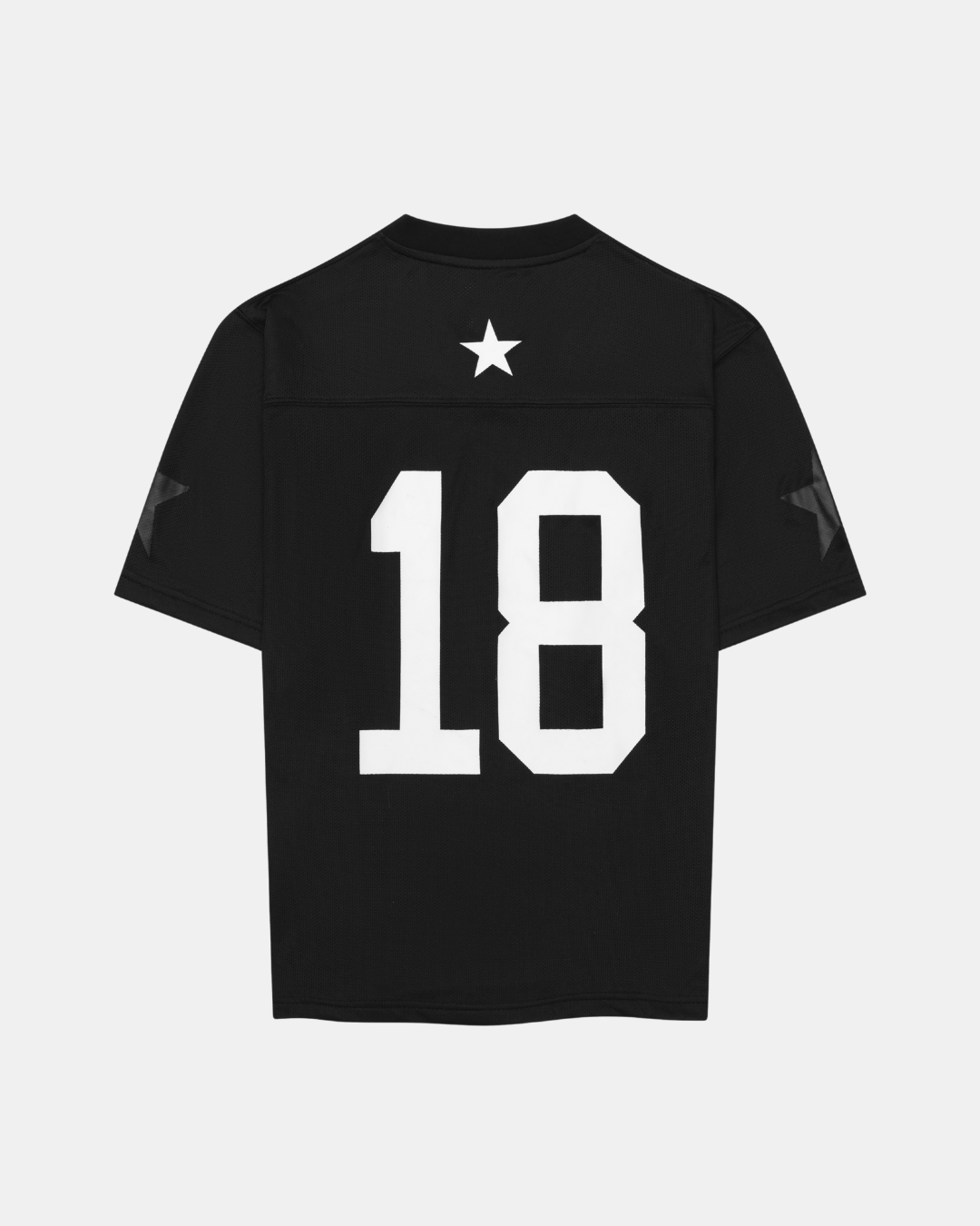  JS1- BALANCE NUMBER CLUB JERSEY - BLACK 