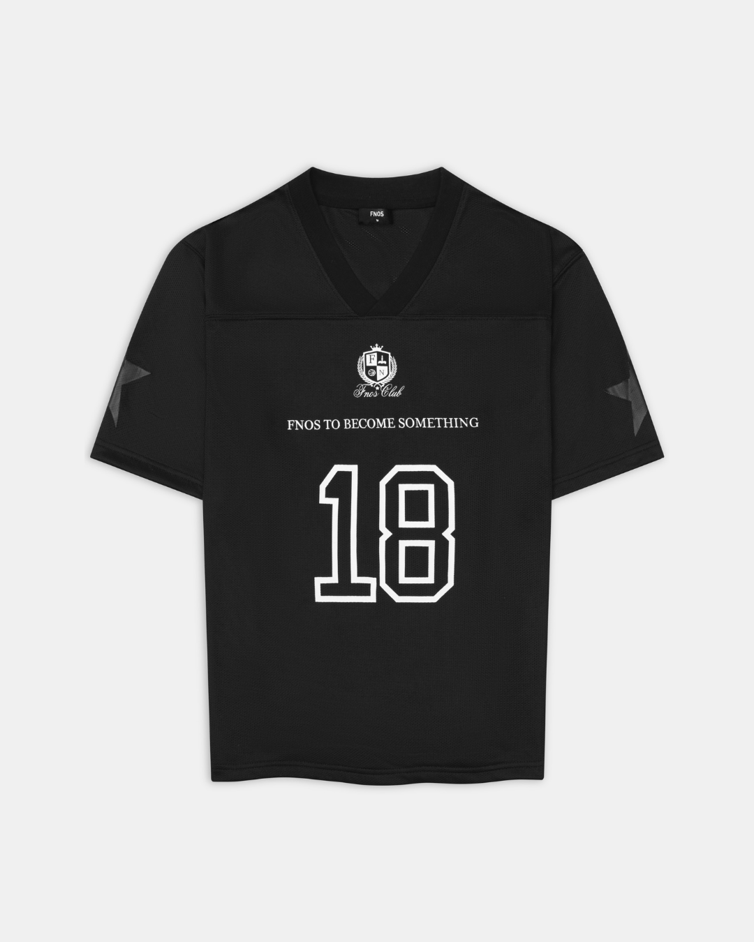  JS1- BALANCE NUMBER CLUB JERSEY - BLACK 