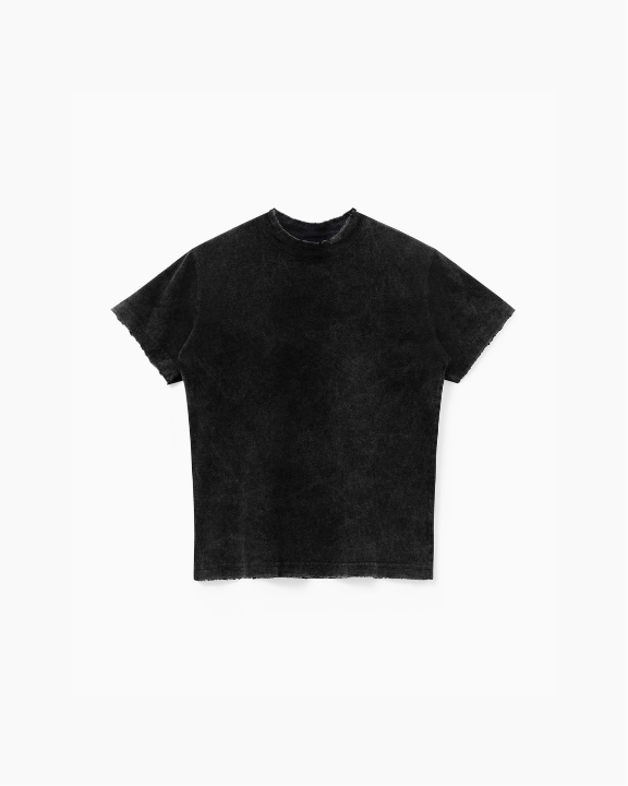  TWB1 - VINTAGE BABY TEE - BLACK 