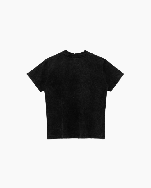  TWB1 - VINTAGE BABY TEE - BLACK 