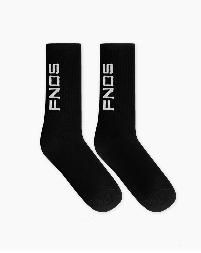  SO10 - FNOS SOCKS V2 - BLACK 