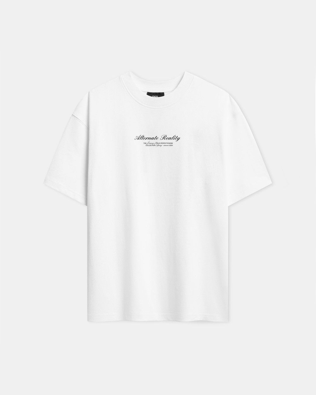  TSG36 - ALTERNATE REALITY OVERFIT TEE - WHITE 