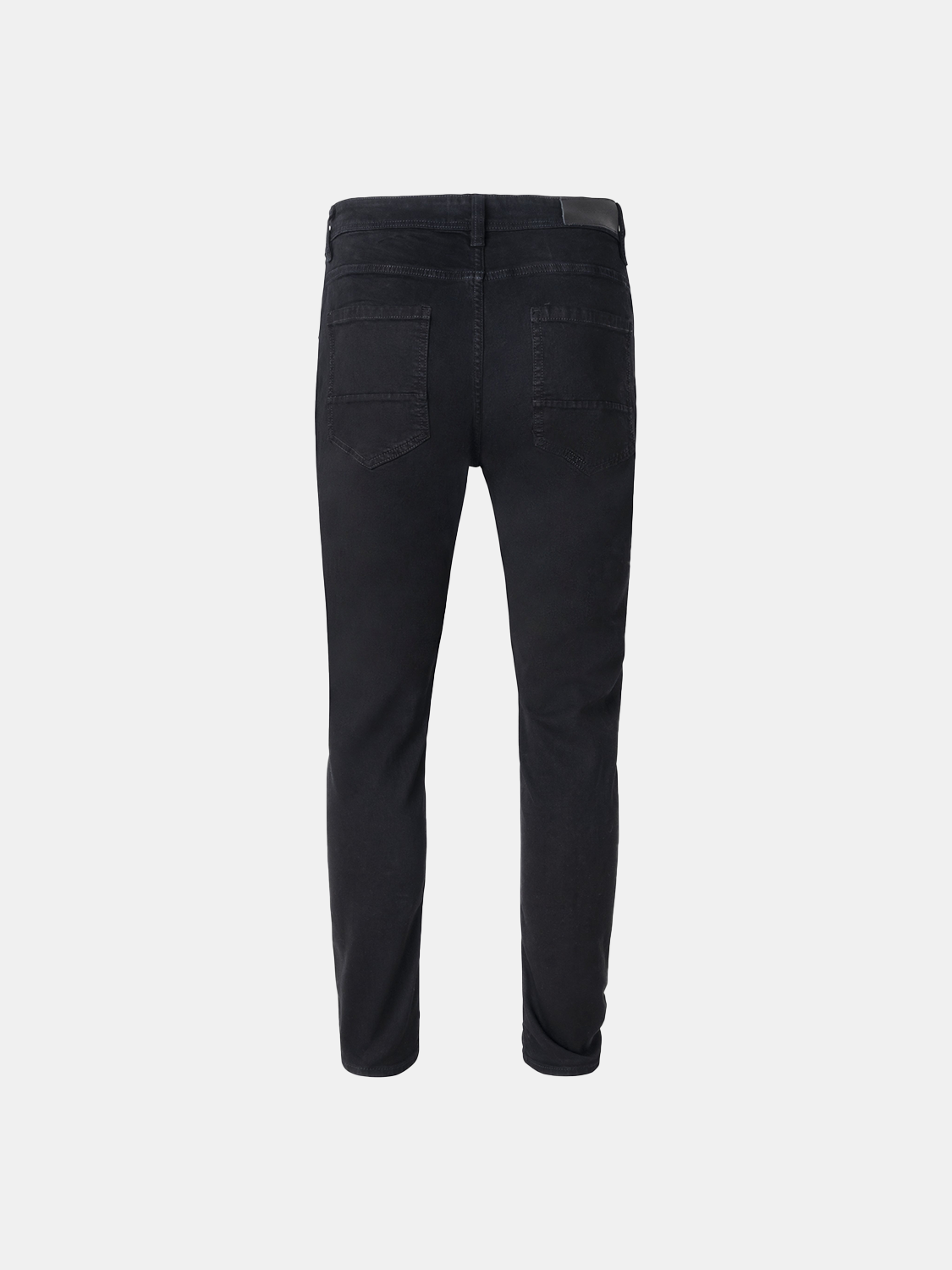  Z10 - ZIPPER JEANS - BLACK 