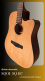  ACOUSIC GUITAR SQOE SQ-BC 