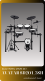  ELECTRONIC DRUM SET AVATAR SD2O1 - 3SH 