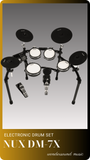  ELECTRONIC DRUM SET DM-7X 