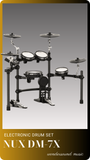  ELECTRONIC DRUM SET DM-7X 