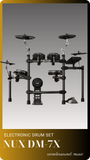  ELECTRONIC DRUM SET DM-7X 