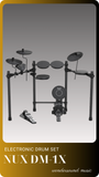  ELECTRONIC DRUM SET NUX DM-1X 