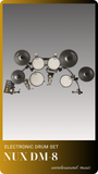  ELECTRONIC DRUM SET DM-8 