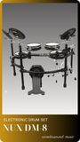  ELECTRONIC DRUM SET DM-8 