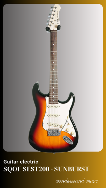  ELECTRIC GUITAR SQOE SEST200 