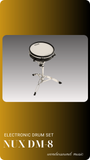  ELECTRONIC DRUM SET DM-8 