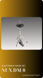  ELECTRONIC DRUM SET DM-8 