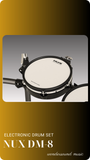  ELECTRONIC DRUM SET DM-8 