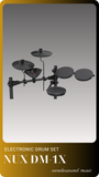  ELECTRONIC DRUM SET NUX DM-1X 