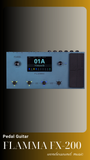  PEDAL GUITAR ELECTRIC (Multi Effects) FLAMMA  FX-200 
