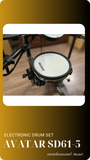  ELECTRONIC DRUM SET AVATAR SD61-5 