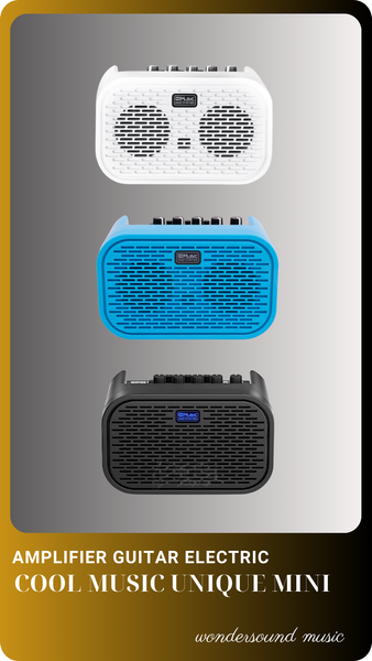  AMPLIFIER GUITAR ELECTRIC COOL MUSIC UNIQUE MINI 