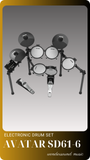  ELECTRONIC DRUM SET AVATAR SD61-6 