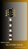  ELECTRIC GUITAR SQOE SELP300-WH Les Paul 