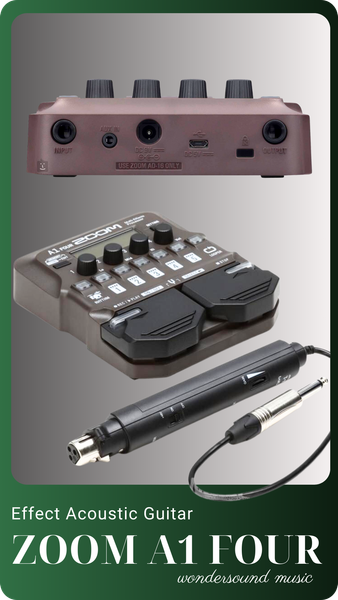  ZOOM A1FOUR (Efffect cho Guitar thùng ) 
