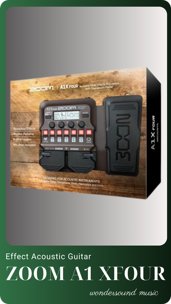  Zoom A1X Four (Effect cho Guitar Thùng ) 