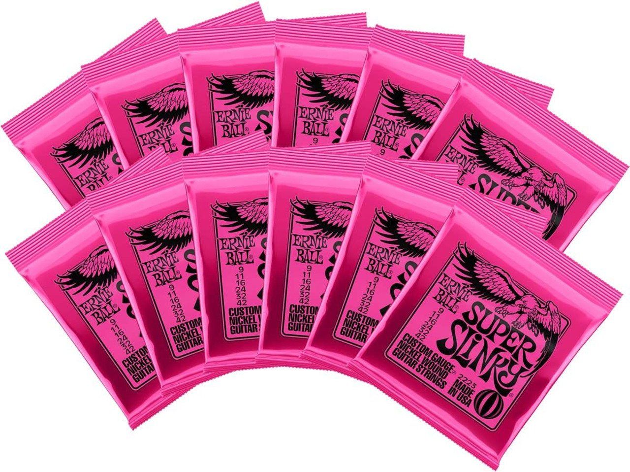  DÂY ĐÀN ĐIỆN ERNIEBALL 2223 9-42 