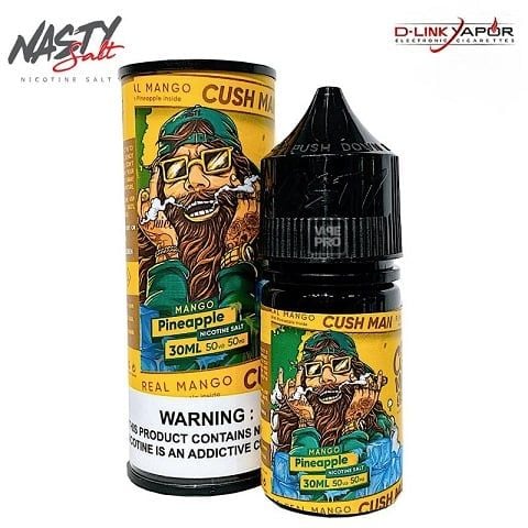 Nasty Juice - SN Cush man Mango Pineapple Ice(Xoài dứa lạnh) 30ml