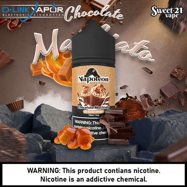 Sweet 21 -  Napoleon Chocolate Machiato Freebase 100ML
