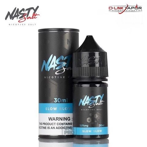 Nasty juice -SN Slow Blow(Soda Chanh dứa lạnh) 30ml