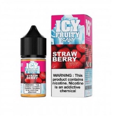 Strawberry (Dâu tây lạnh) Icy Fruity Salt 30ML