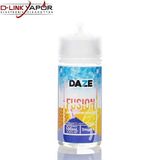 7 Daze Fusion - Lemon Passionfruit Blueberry ICED ( Việt Quốc & Chanh Dây ) Freebase 100ml