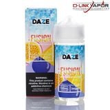 7 Daze Fusion - Lemon Passionfruit Blueberry ICED ( Việt Quốc & Chanh Dây ) Freebase 100ml