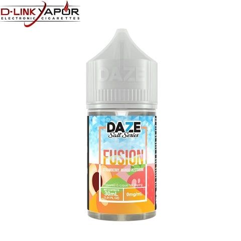 7 Daze Fusion - Strawberry Mango Nectarine Ice (Dâu & Xoài & Đào) Salt Nic 30ml
